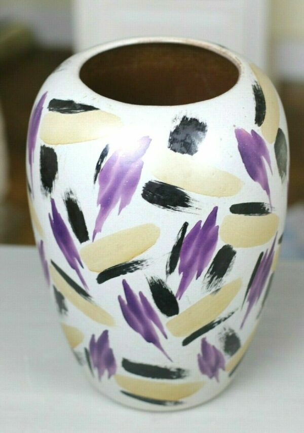 Scheurich Vase Fat Lava 509-28 Keramik Ceramic Pop Art Hipster 70er 80er