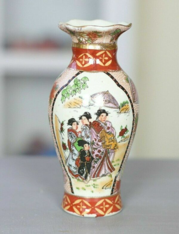 China Vase Detailgetreue Replika aus dem 17. Jahrhundert Chinese Vase Replica