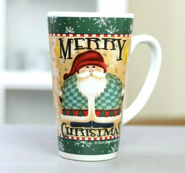 Große Weihnachtstasse Kaffeetasse Tasse Becher Weihnachten Weihnachtsmann