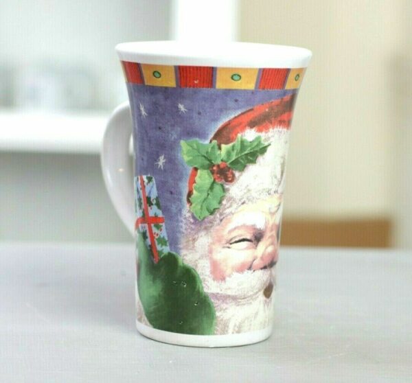 Große Weihnachtstasse Kaffeetasse Tasse Becher Weihnachten Weihnachtsmann mt