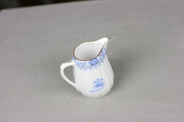 Kronester Bavaria China Blau Milchkännchen Kaffeeservice Porzellan