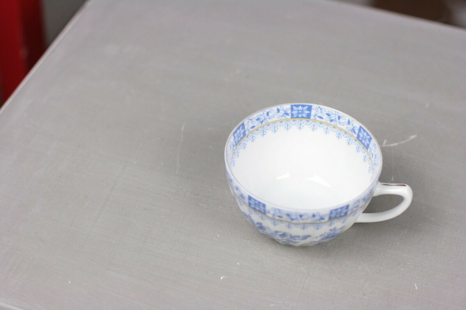 Kronester Bavaria China Blau Tasse Kaffeetasse Teetasse