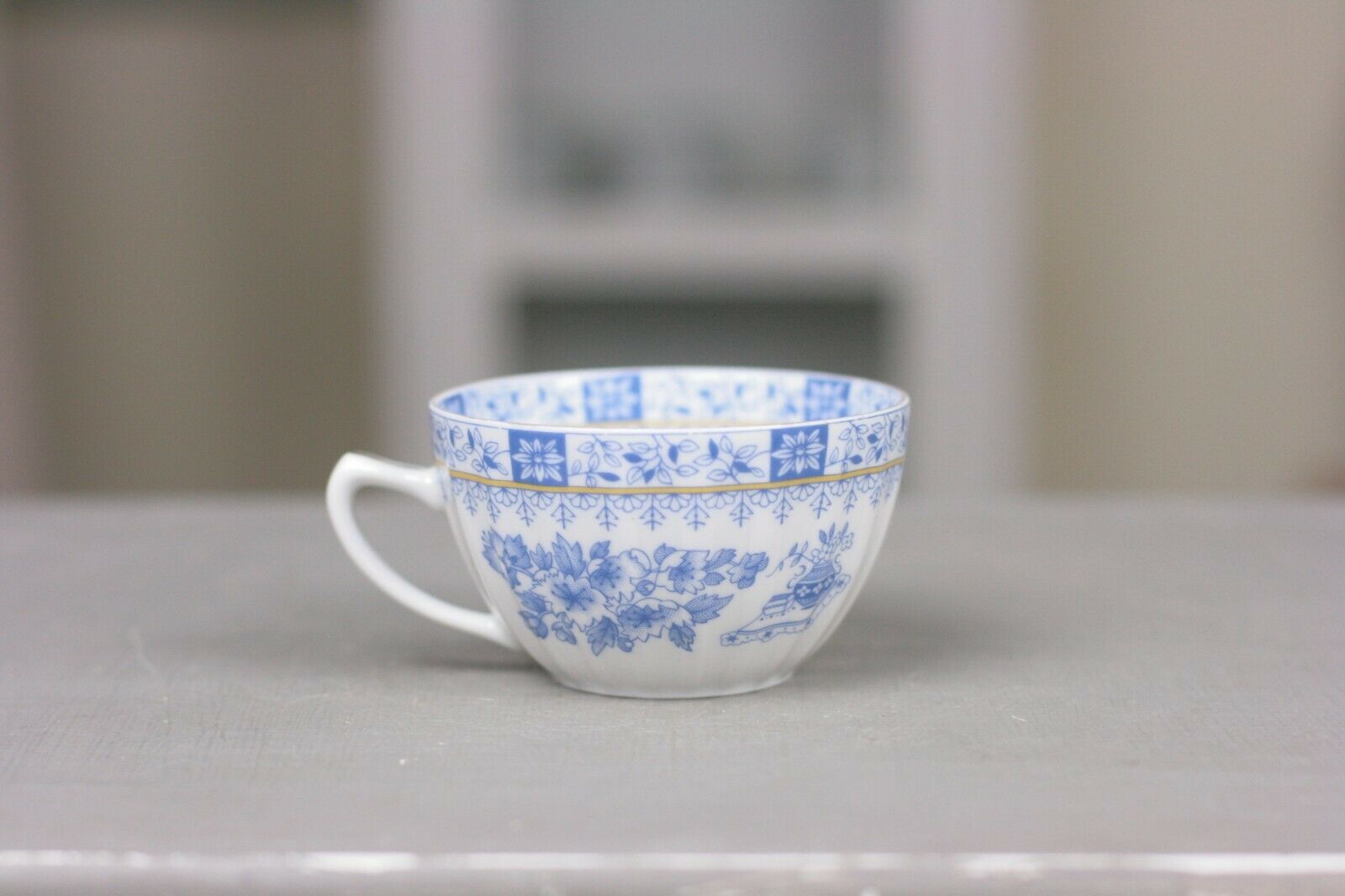 Kronester Bavaria China Blau Tasse Kaffeetasse Teetasse
