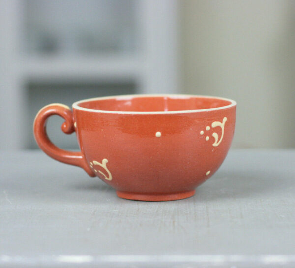 Tasse Kaffeetasse Teetasse Kaffeeservice Binder Keramik Landshut Handdekoriert
