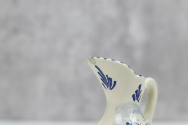 DELFT Deflter Blau Kännchen Kanne Vase Handmalerei Holland Porzellan