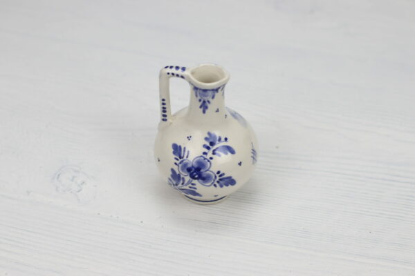 DELFT Deflter Blau Vase Krug Handmalerei Holland Porzellan