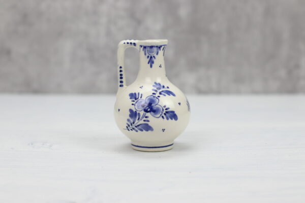 DELFT Deflter Blau Vase Krug Handmalerei Holland Porzellan